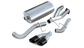 Corsa Performance 14220BLK Sport Cat-Back Exhaust System Fits Escalade Yukon