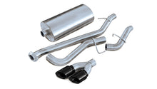 Load image into Gallery viewer, Corsa Performance 14232BLK Sport Cat-Back Exhaust System Fits 02-06 Tahoe Yukon