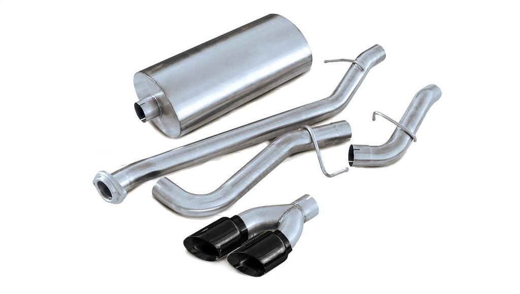 Corsa Performance 14237BLK Sport Cat-Back Exhaust System Fits Suburban 1500