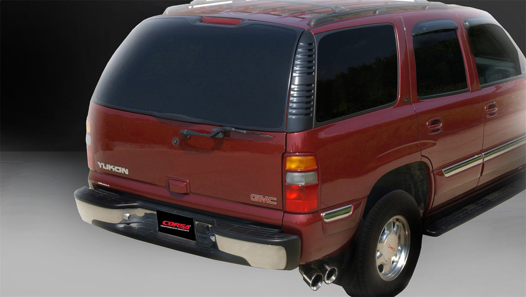 Corsa Performance 14237 Sport Cat-Back Exhaust System Fits 04-06 Suburban 1500
