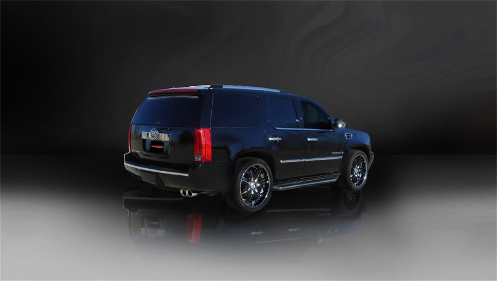 Corsa Performance 14243 Touring Cat-Back Exhaust System Fits Escalade Yukon