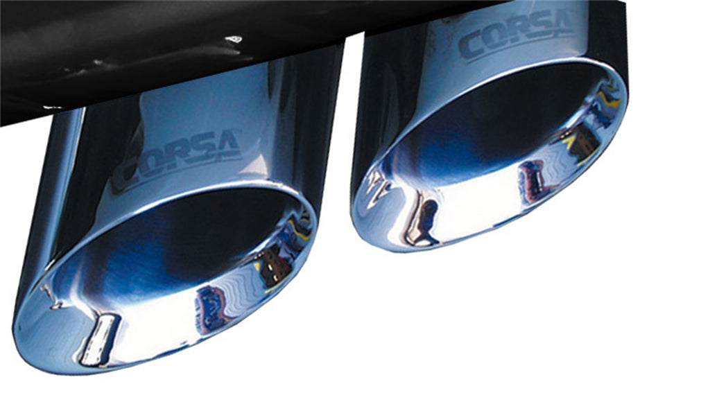 Corsa Performance 14243 Touring Cat-Back Exhaust System Fits Escalade Yukon