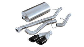 Corsa Performance 14250BLK Sport Cat-Back Exhaust System Fits Avalanche 1500