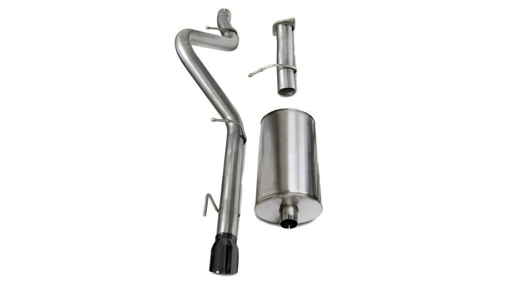Corsa Performance 14256BLK Sport Cat-Back Exhaust System Fits 06-08 Trailblazer