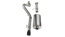 Load image into Gallery viewer, Corsa Performance 14256BLK Sport Cat-Back Exhaust System Fits 06-08 Trailblazer