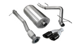 Corsa Performance 14259BLK Sport Cat-Back Exhaust System