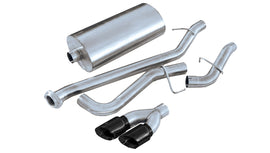 Corsa Performance 14261BLK Sport Cat-Back Exhaust System