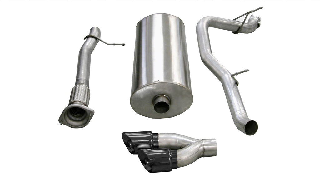 Corsa Performance 14298BLK Sport Cat-Back Exhaust System
