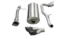 Load image into Gallery viewer, Corsa Performance 14298BLK Sport Cat-Back Exhaust System