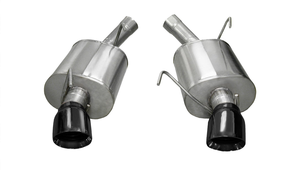 Corsa Performance 14311BLK Sport Axle-Back Exhaust System Fits 05-10 Mustang