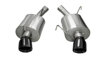 Load image into Gallery viewer, Corsa Performance 14311BLK Sport Axle-Back Exhaust System Fits 05-10 Mustang