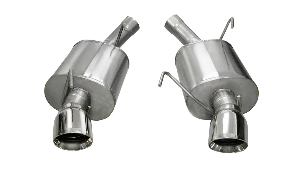 Corsa Performance 14311 Sport Axle-Back Exhaust System Fits 05-10 Mustang