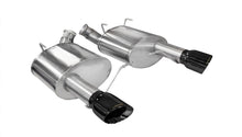 Load image into Gallery viewer, Corsa Performance 14316BLK Sport Axle-Back Exhaust System Fits 11-14 Mustang