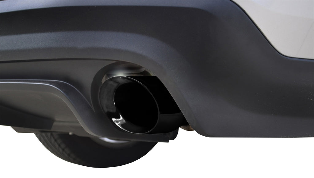 Corsa Performance 14316BLK Sport Axle-Back Exhaust System Fits 11-14 Mustang
