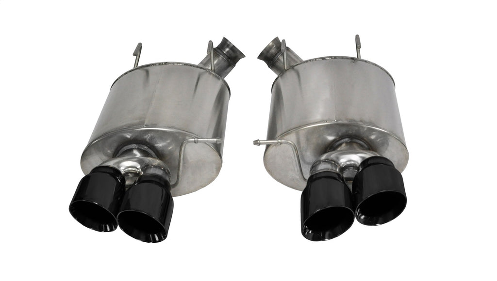 Corsa Performance 14321BLK Sport Axle-Back Exhaust System Fits 13-14 Mustang