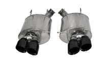 Load image into Gallery viewer, Corsa Performance 14321BLK Sport Axle-Back Exhaust System Fits 13-14 Mustang
