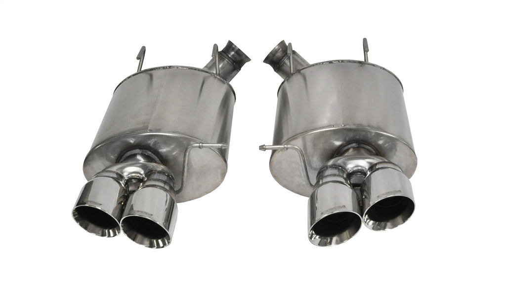 Corsa Performance 14321 Sport Axle-Back Exhaust System Fits 13-14 Mustang