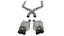 Load image into Gallery viewer, Corsa Performance 14323BLK Sport Axle-Back Exhaust System Fits 13-14 Mustang