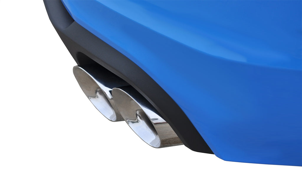 Corsa Performance 14323 Sport Axle-Back Exhaust System Fits 13-14 Mustang