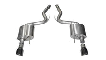 Load image into Gallery viewer, Corsa Performance 14326BLK Sport Axle-Back Exhaust System Fits 15-17 Mustang