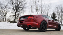 Load image into Gallery viewer, Corsa Performance 14326BLK Sport Axle-Back Exhaust System Fits 15-17 Mustang
