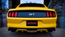 Load image into Gallery viewer, Corsa Performance 14326BLK Sport Axle-Back Exhaust System Fits 15-17 Mustang