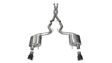 Load image into Gallery viewer, Corsa Performance 14328BLK Xtreme Cat-Back Exhaust System Fits 15-17 Mustang