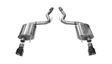 Load image into Gallery viewer, Corsa Performance 14329BLK Touring Axle-Back Exhaust System Fits 15-17 Mustang