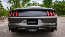 Load image into Gallery viewer, Corsa Performance 14329BLK Touring Axle-Back Exhaust System Fits 15-17 Mustang