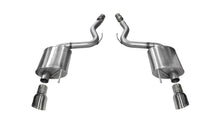 Load image into Gallery viewer, Corsa Performance 14329 Touring Axle-Back Exhaust System Fits 15-17 Mustang