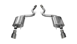Corsa Performance 14329 Touring Axle-Back Exhaust System Fits 15-17 Mustang