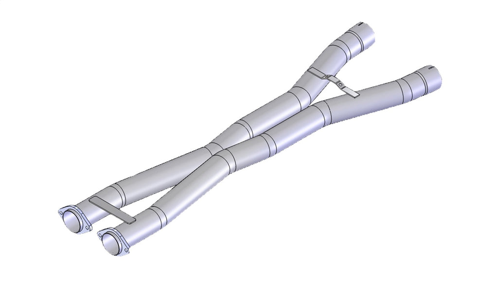 Corsa Performance 14331 Exhaust X-Pipe Fits 12-13 Corvette