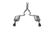 Load image into Gallery viewer, Corsa Performance 14332BLK Sport Cat-Back Exhaust System Fits 15-17 Mustang