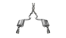 Load image into Gallery viewer, Corsa Performance 14332 Sport Cat-Back Exhaust System Fits 15-17 Mustang