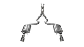 Corsa Performance 14332 Sport Cat-Back Exhaust System Fits 15-17 Mustang