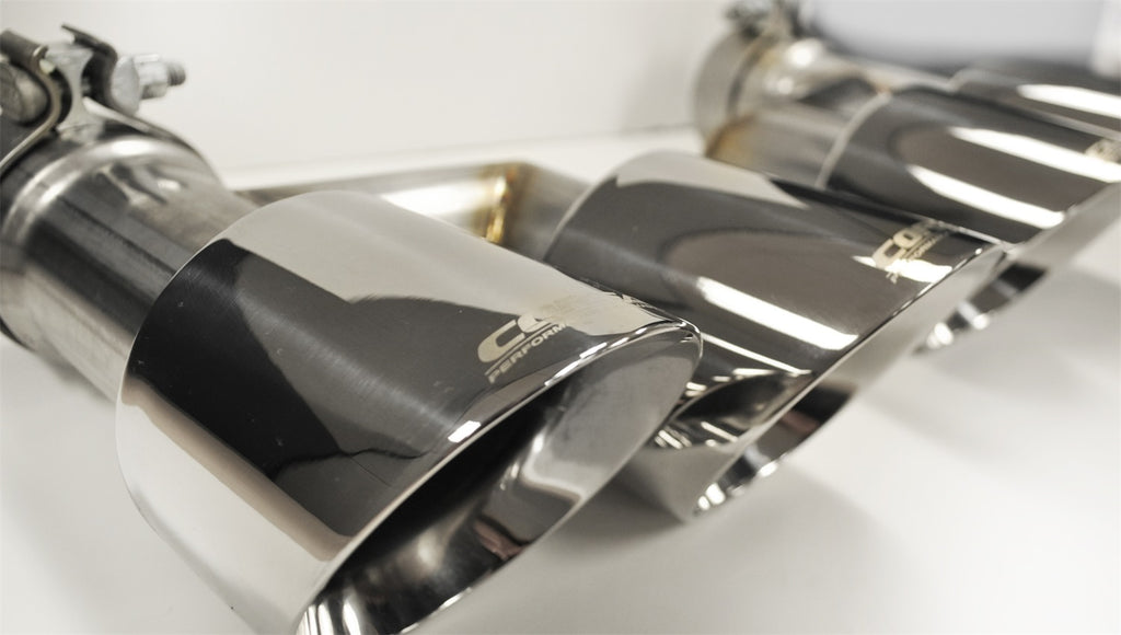 Corsa Performance 14333 Exhaust Tip Kit Fits 15-18 Mustang