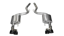 Load image into Gallery viewer, Corsa Performance 14334BLK Sport Axle-Back Exhaust System Fits 15-18 Mustang