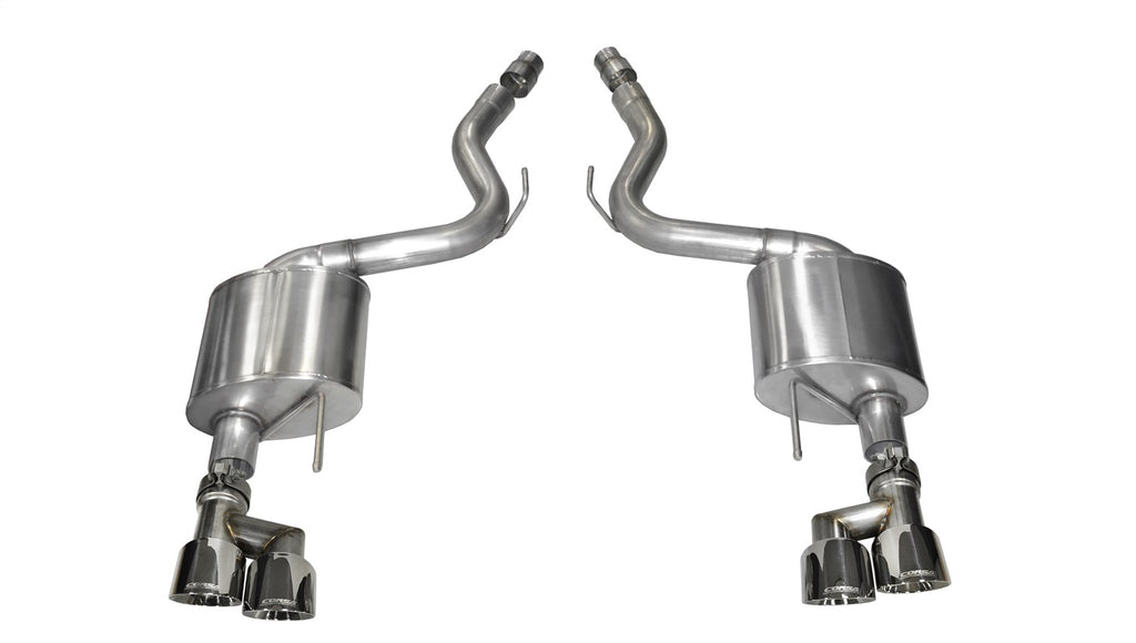 Corsa Performance 14334 Sport Axle-Back Exhaust System Fits 15-18 Mustang
