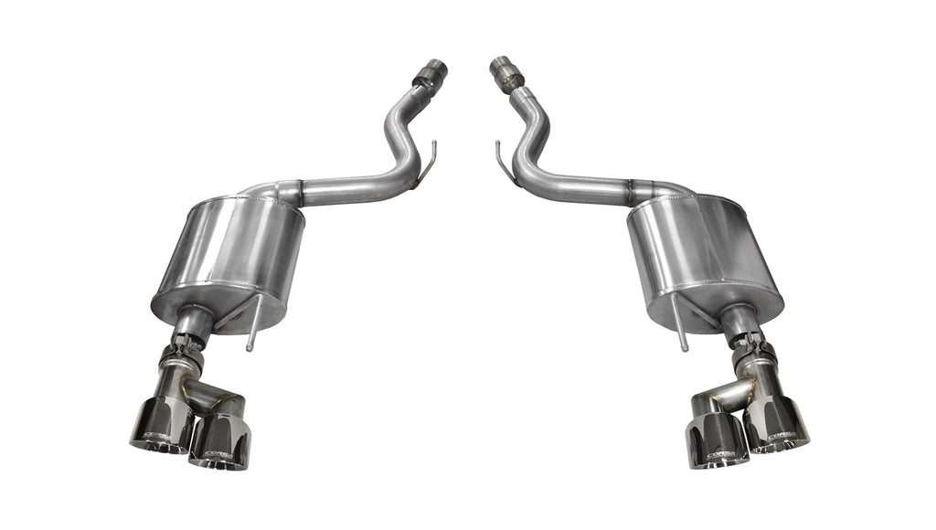 Corsa Performance 14336 Touring Axle-Back Exhaust System Fits 15-17 Mustang