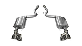 Corsa Performance 14336 Touring Axle-Back Exhaust System Fits 15-17 Mustang