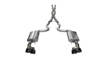 Load image into Gallery viewer, Corsa Performance 14337BLK Sport Cat-Back Exhaust System Fits 15-17 Mustang