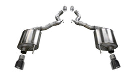 Corsa Performance 14339BLK Sport Axle-Back Exhaust System Fits 15-17 Mustang