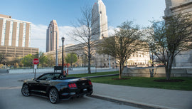 Corsa Performance 14339BLK Sport Axle-Back Exhaust System Fits 15-17 Mustang