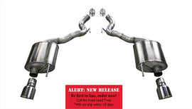Corsa Performance 14339 Sport Axle-Back Exhaust System Fits 15-17 Mustang