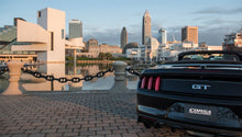 Load image into Gallery viewer, Corsa Performance 14341BLK Sport Cat-Back Exhaust System Fits 15-17 Mustang