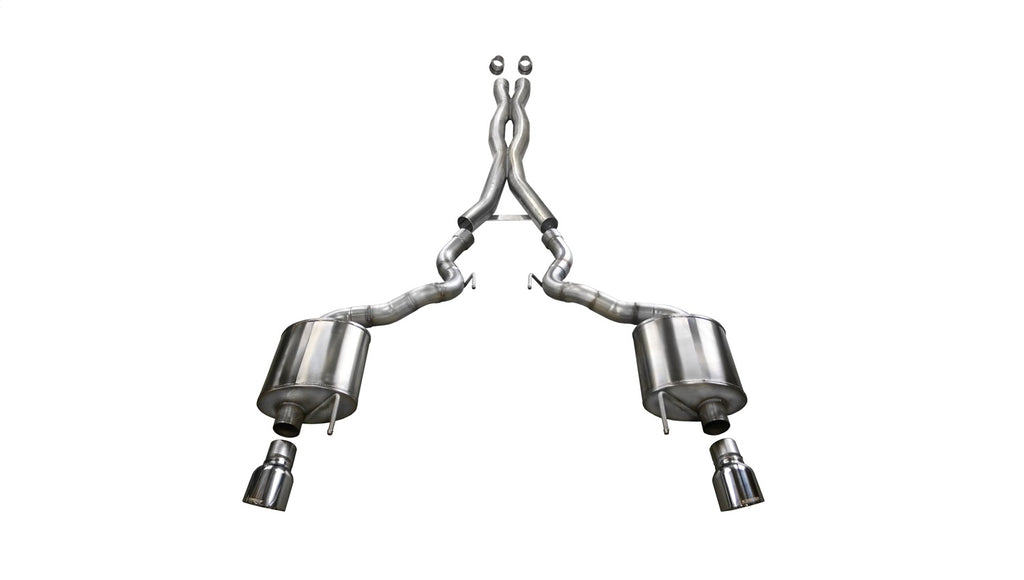 Corsa Performance 14341 Sport Cat-Back Exhaust System Fits 15-17 Mustang