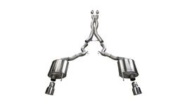 Corsa Performance 14341 Sport Cat-Back Exhaust System Fits 15-17 Mustang