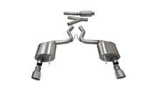 Load image into Gallery viewer, Corsa Performance 14343 Sport Cat-Back Exhaust System Fits 15-23 Mustang