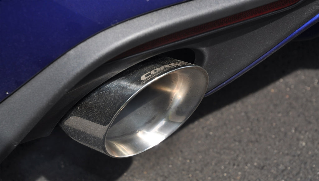 Corsa Performance 14343 Sport Cat-Back Exhaust System Fits 15-23 Mustang