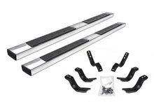 Load image into Gallery viewer, Go Rhino 6862439987PS 6 in. OE Xtreme II Side Steps w/Mounting Brackets Kit